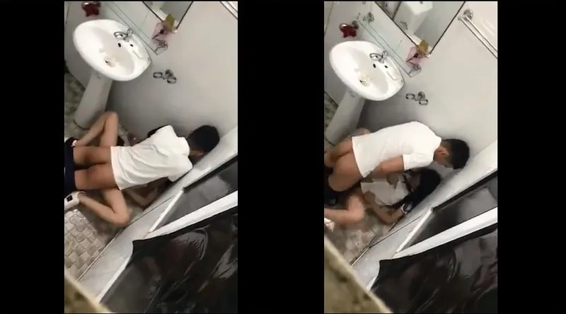 Em người yêu say xỉn và em người yêu trong phòng tắm nhà hàng