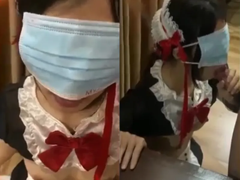 Người yêu việt dâm cosplay nô lệ mút bú con cậu bé điêu luyện
