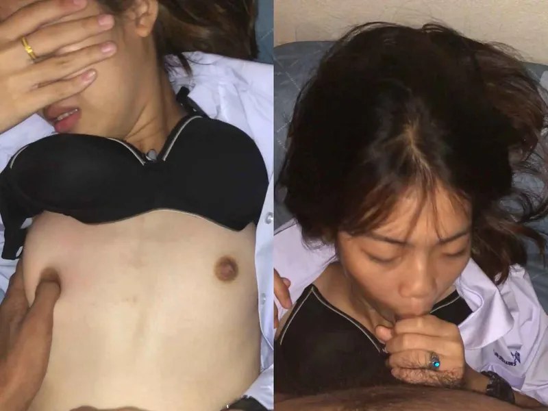Huấn luyện em ghệ sinh viên thành một con đỹ dâm nghiện mút buồi p1